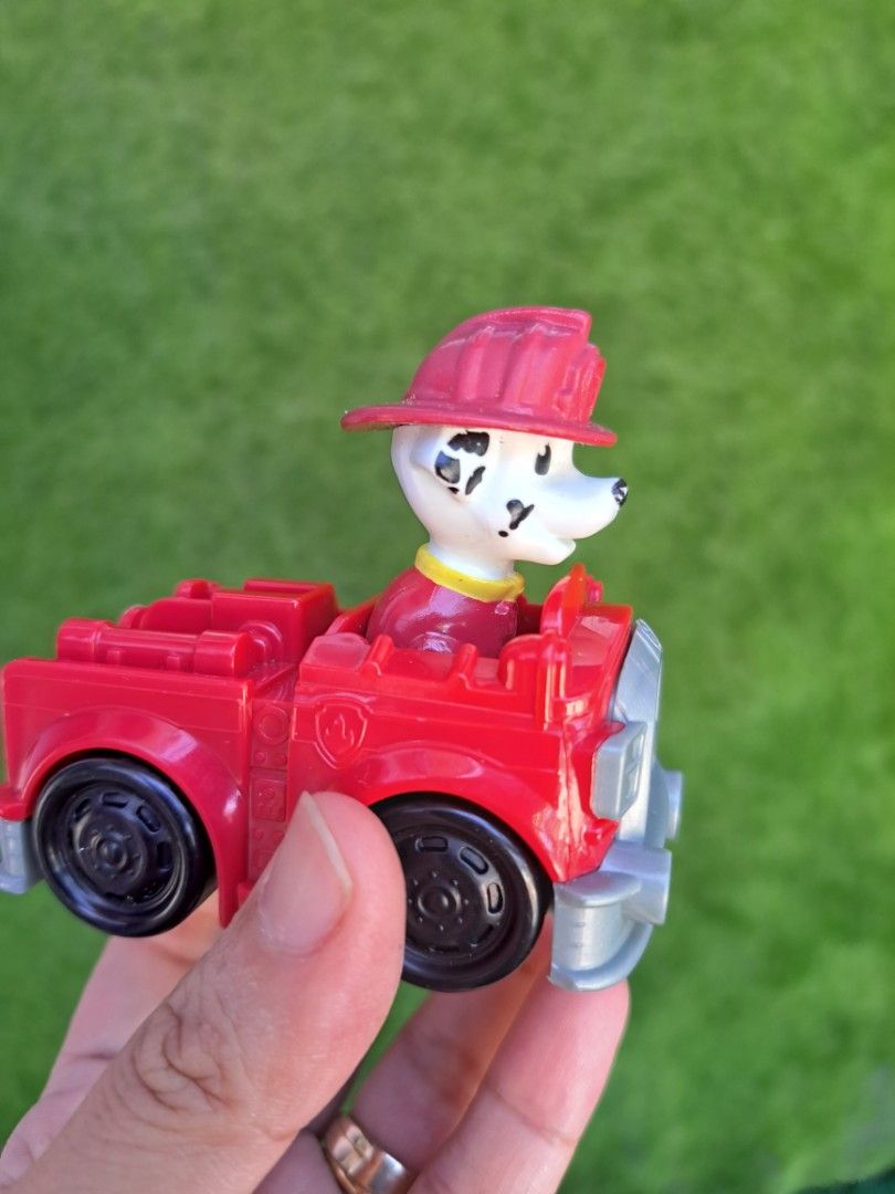 Paw Patrol Value Rescue Racers Marshall, Action Figure on Carousell