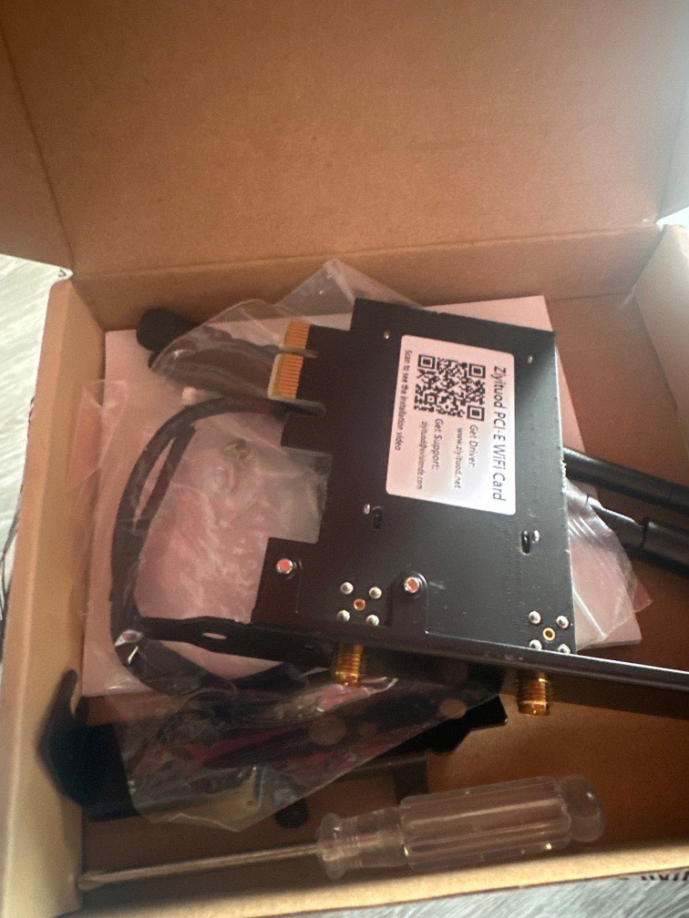 PC WIFI CARD, Computers & Tech, Desktops on Carousell