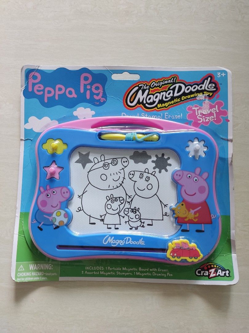 Peppa pig travel magna doodle hot sale