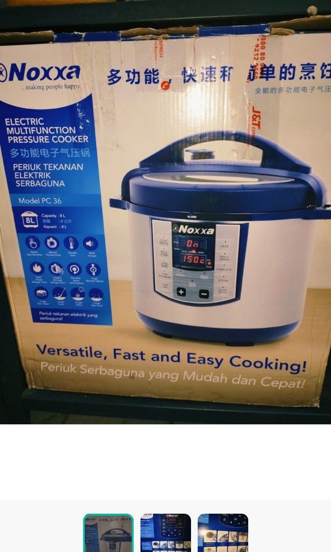 Periuk noxxa TV Home Appliances Kitchen Appliances Cookers on
