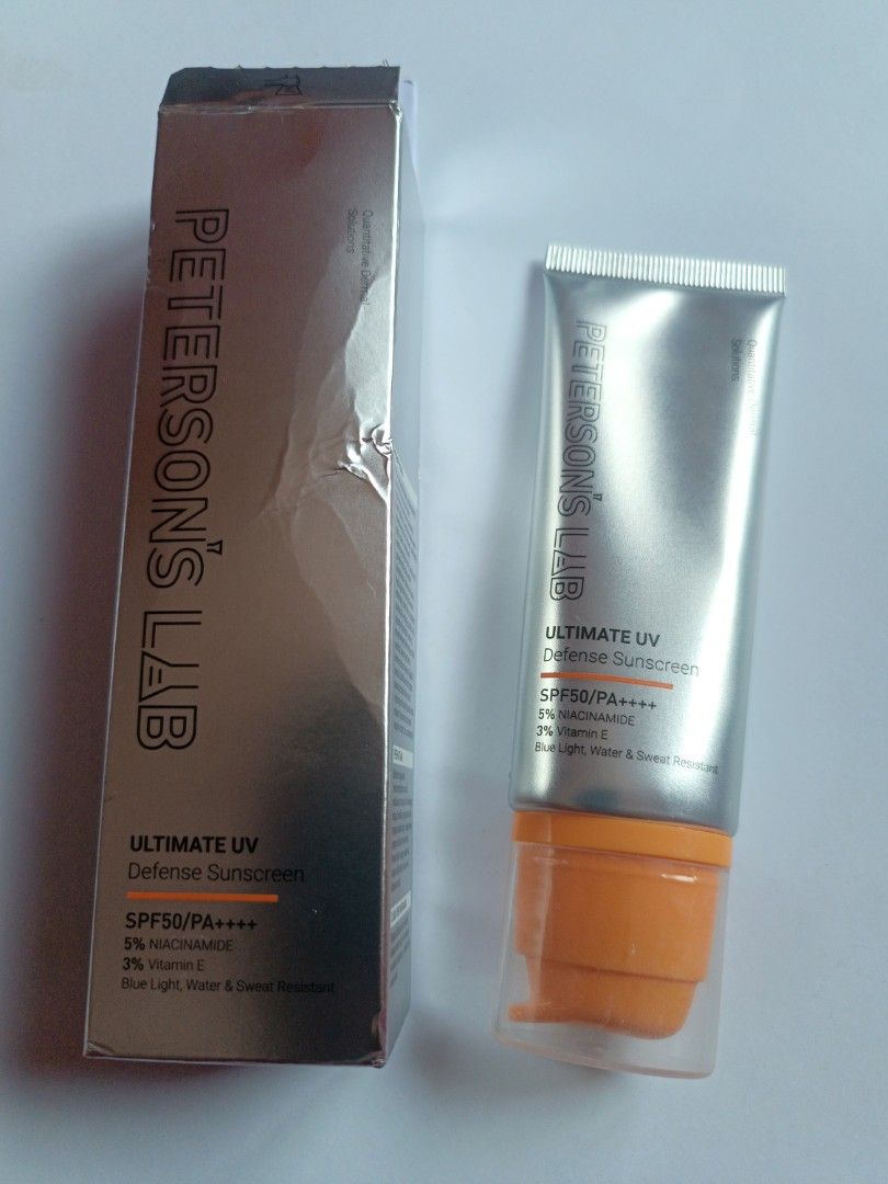 PETERSON'S LAB Utimate UV Defense Sunscreen SPF50/PA++++ on Carousell
