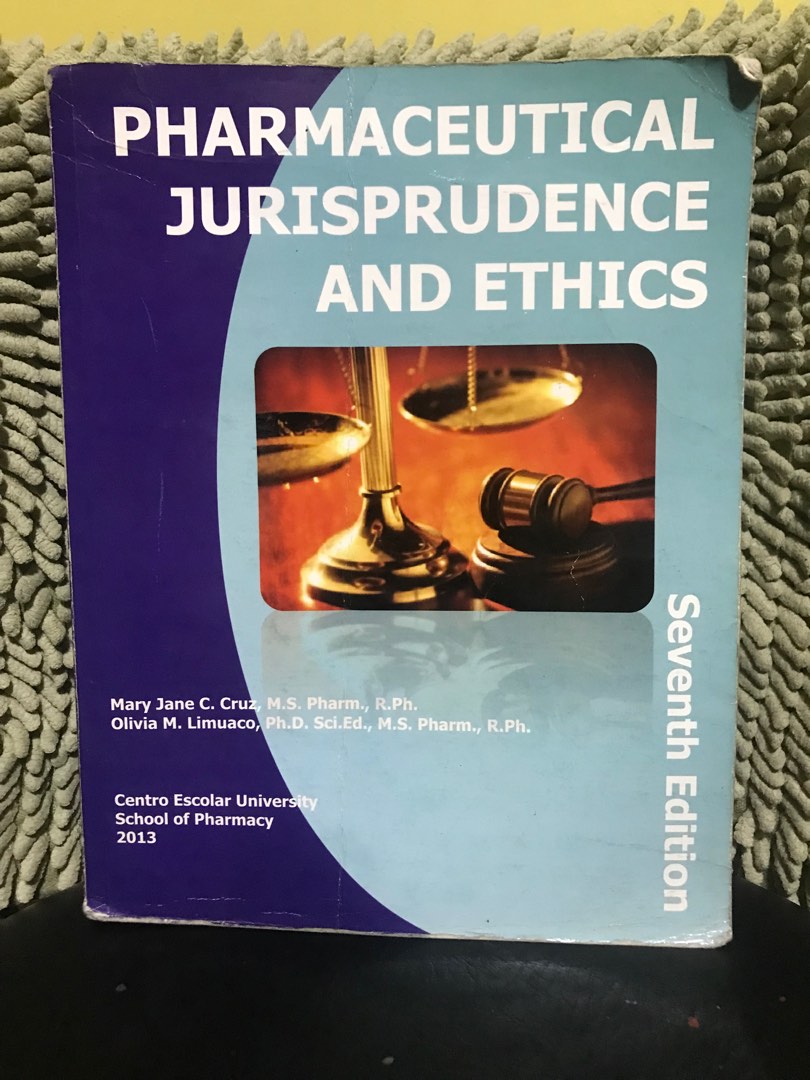 Pharmaceutical Jurisprudence and Ethics, Hobbies & Toys, Books