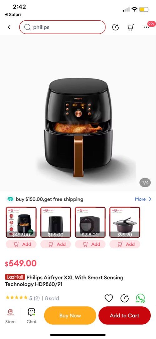 Cheapest philips air fryer deals