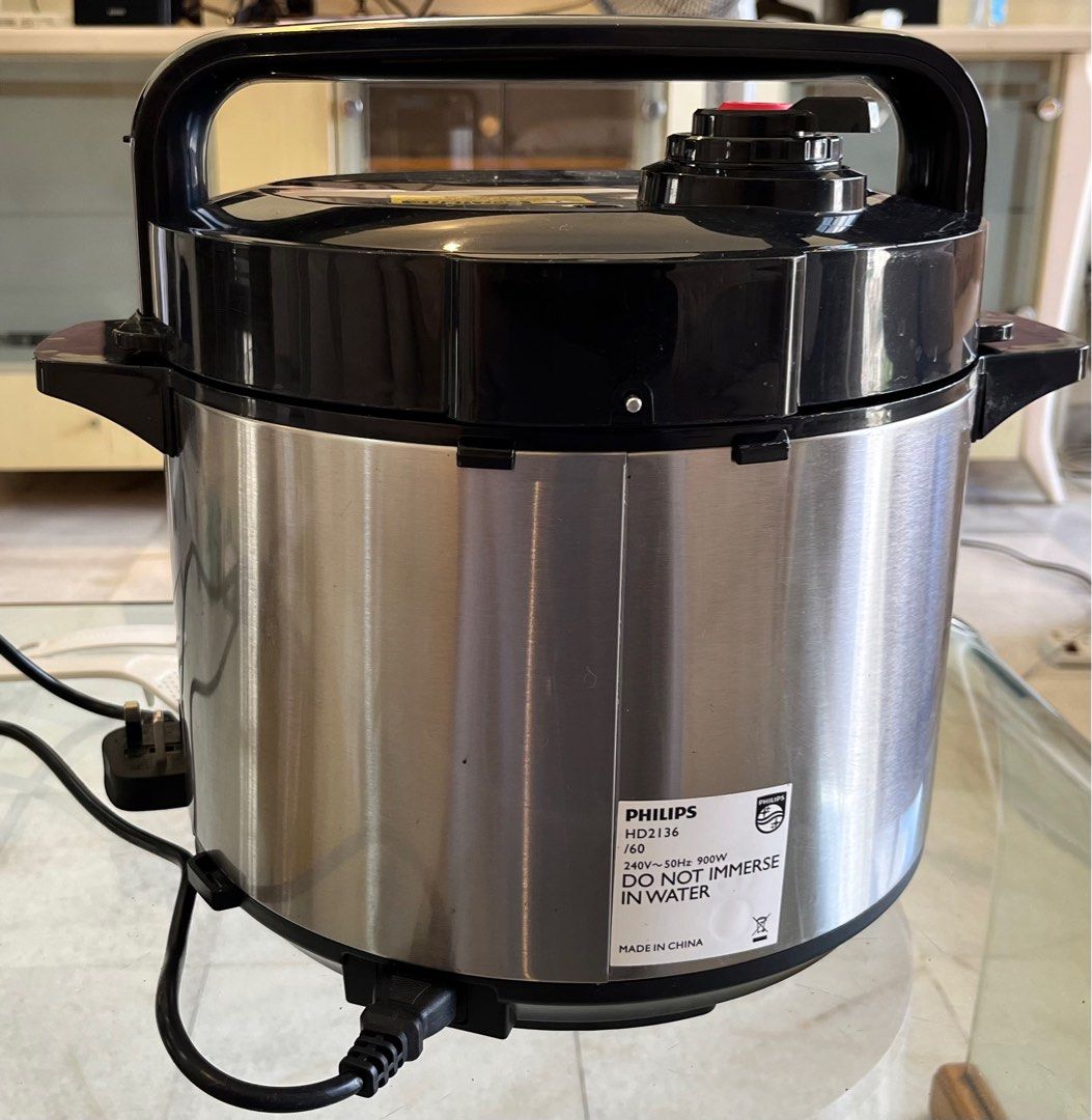 Philips Computerized Electric Pressure ELECTRIC PRESSURE COOKER Cooker