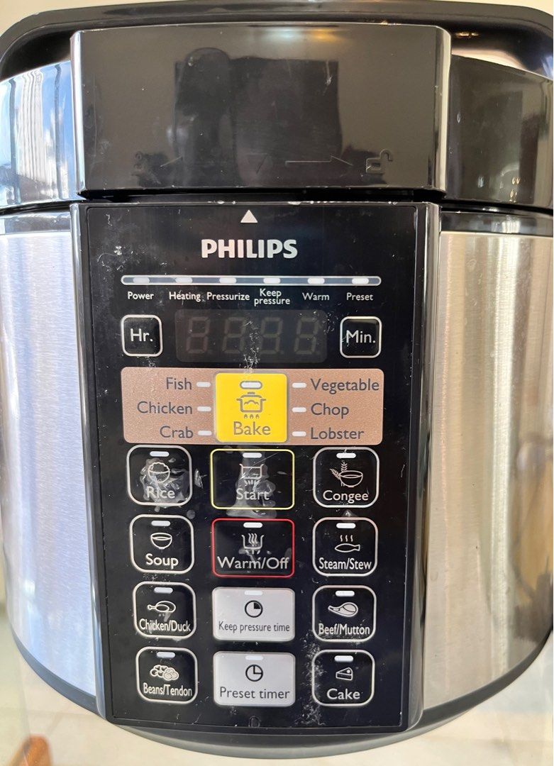 Philips Computerized Electric Pressure ELECTRIC PRESSURE COOKER Cooker