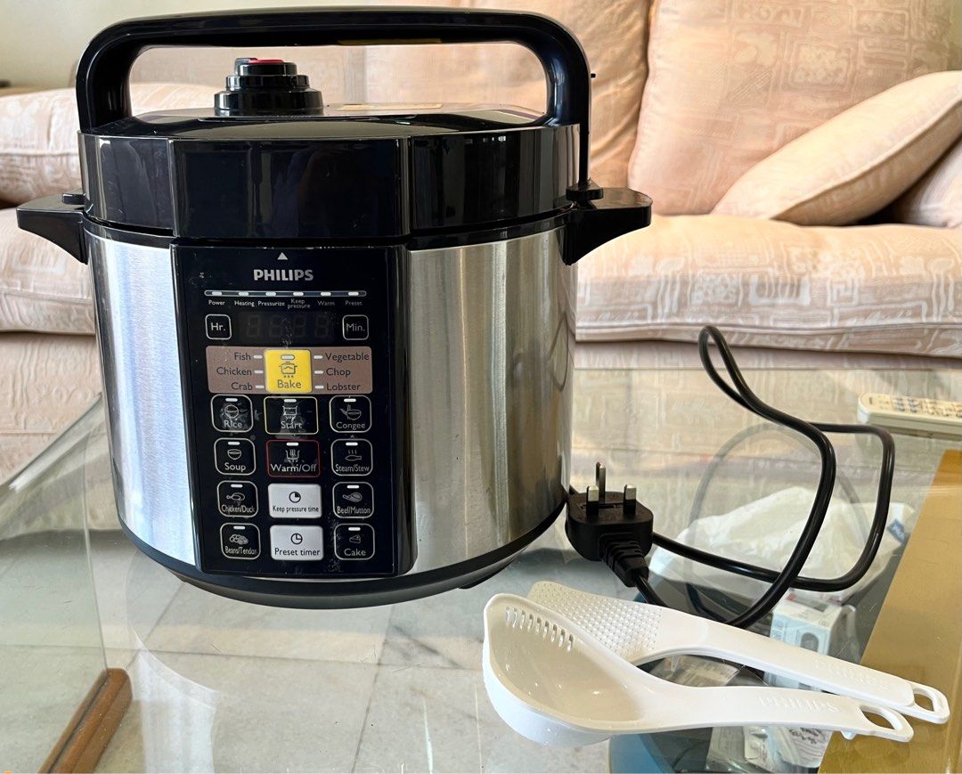Philips Computerized Electric Pressure ELECTRIC PRESSURE COOKER Cooker