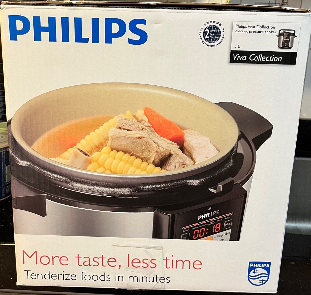Philips Computerized Electric Pressure ELECTRIC PRESSURE COOKER Cooker