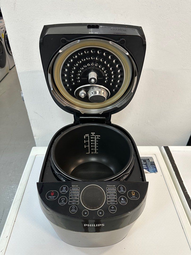 PHILIPS DELUXE COLLECTION ALL IN ONE COOKER 6L HD2145 62 Condition 8 10 80 Kim 88118368