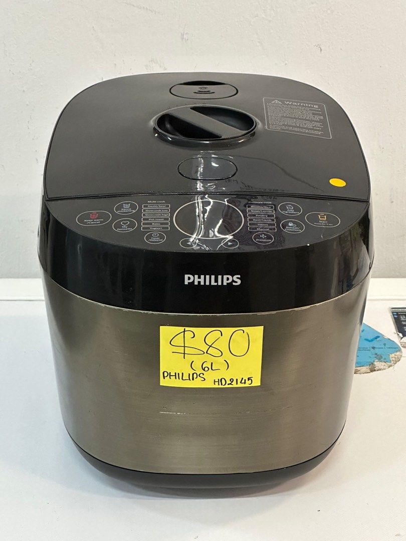Philips pressure best sale cooker hd2145