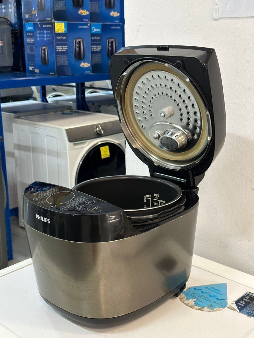 PHILIPS DELUXE COLLECTION ALL IN ONE COOKER 6L HD2145 62 Condition 8 10 80 Kim 88118368 TV Home Appliances Kitchen Appliances Cookers on Carousell