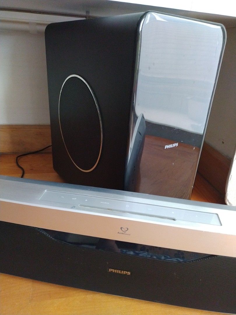 Philips Hts 9140 Philips 5140 Soundbar Philips HTS7140 SoundBar 3D