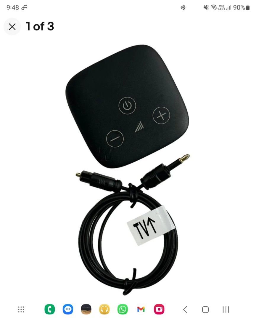 Phonak TV Connector, Audio, Headphones & Headsets on Carousell