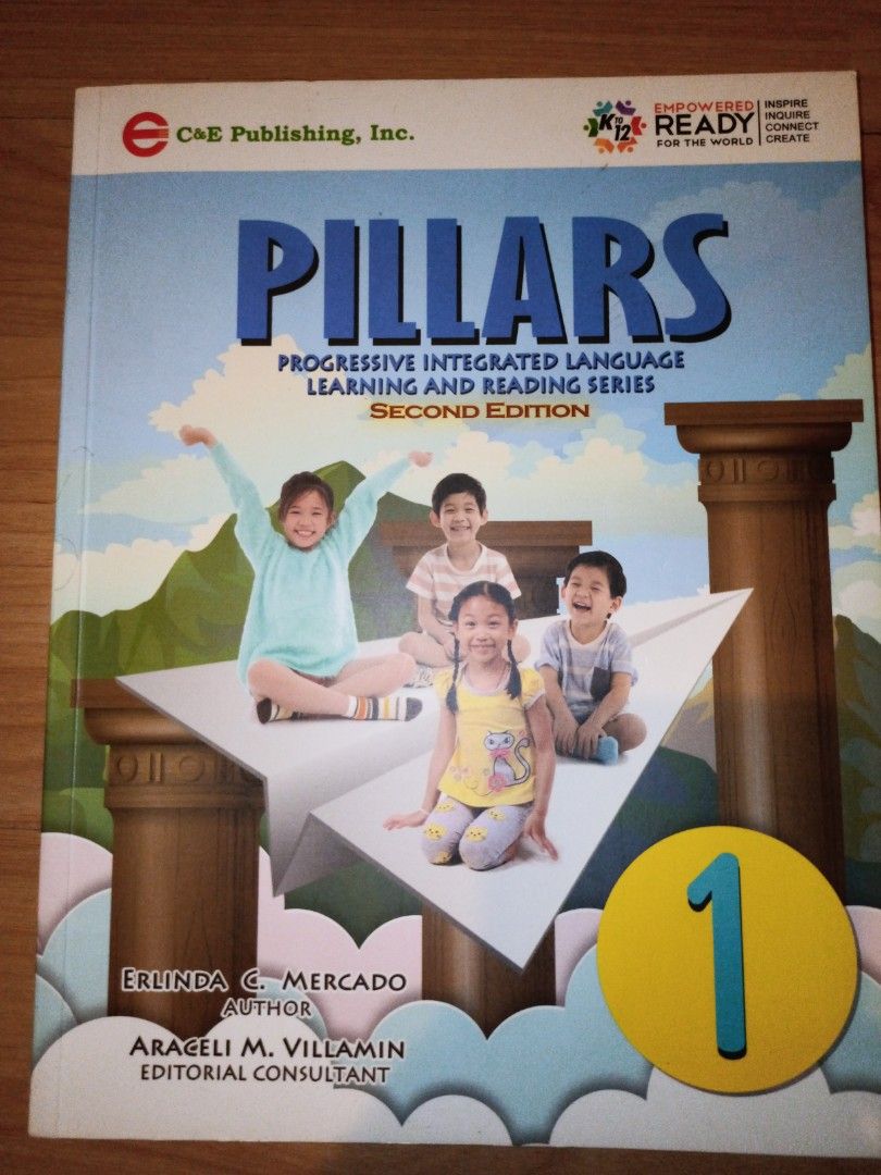 Pillars English Textbook (Grade 1), Hobbies & Toys, Books & Magazines