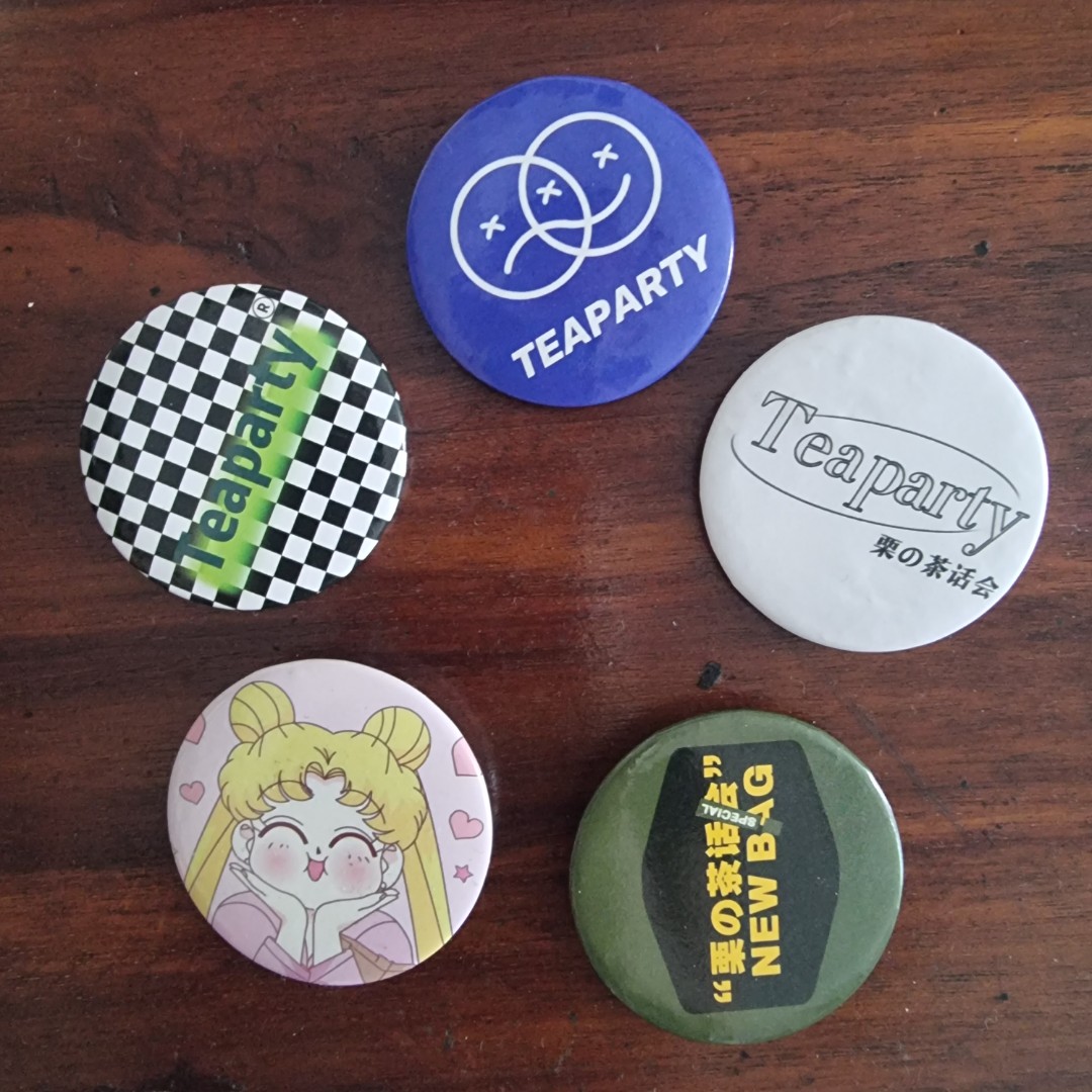 Make Your Own Anime Button Pin, July 5, 2023 - Buggybuddys guide to Perth