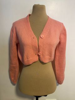 Pink Cardigan