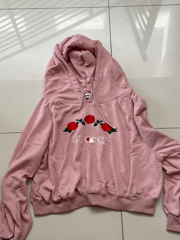 Champion hotsell rose hoodie