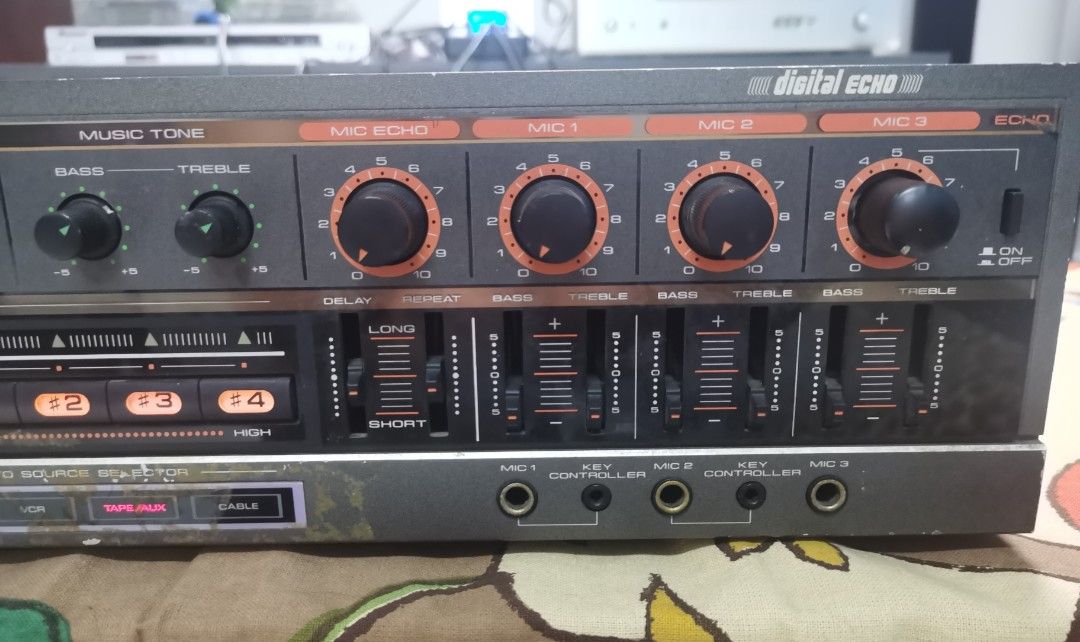 Pioneer SAV210 Stereo Mixing Amplifier, Audio, Soundbars, Speakers