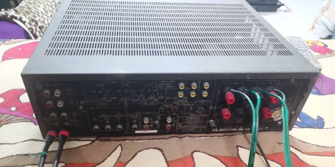 Pioneer SAV210 Stereo Mixing Amplifier, Audio, Soundbars, Speakers