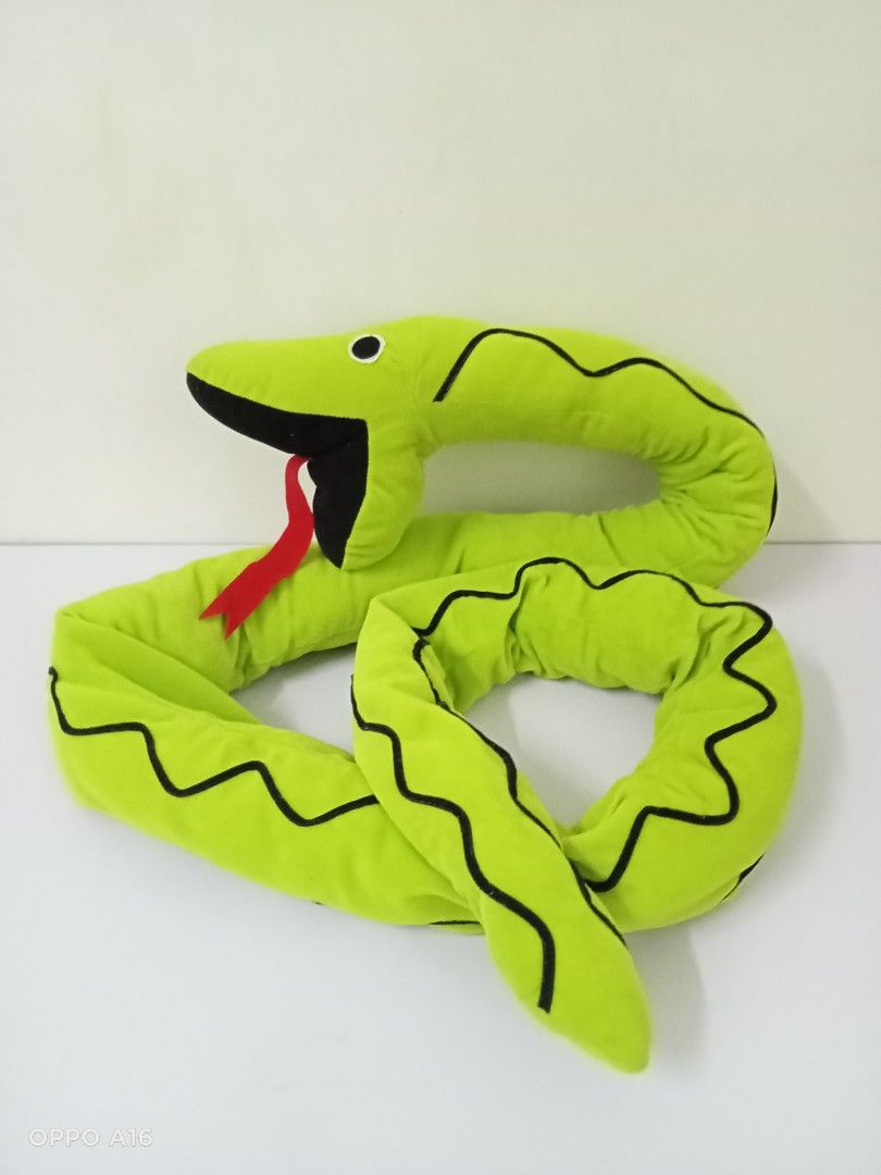 Ikea snake plush store