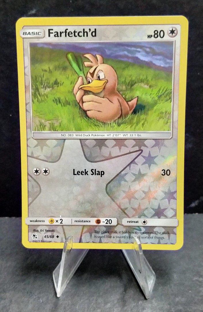 45/68 Farfetch'd, Uncommon Reverse Holo Card