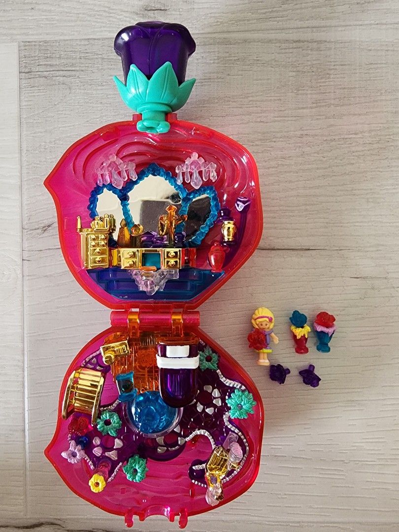 Polly pocket cheap sweet roses