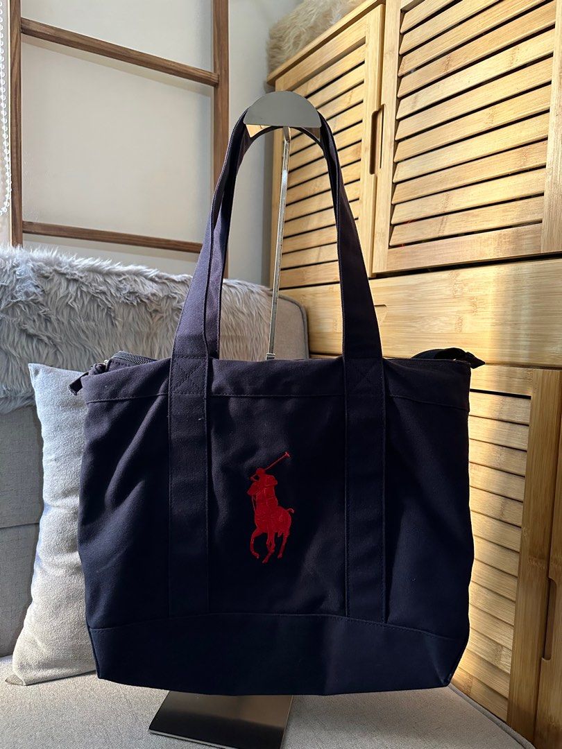 Ralph lauren polo outlet deep blue bag