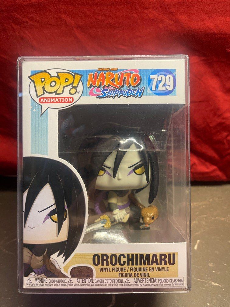 Figurine Funko Pop ! Naruto Orochimaru #729 - Neuf Sous Blister, édition 2020