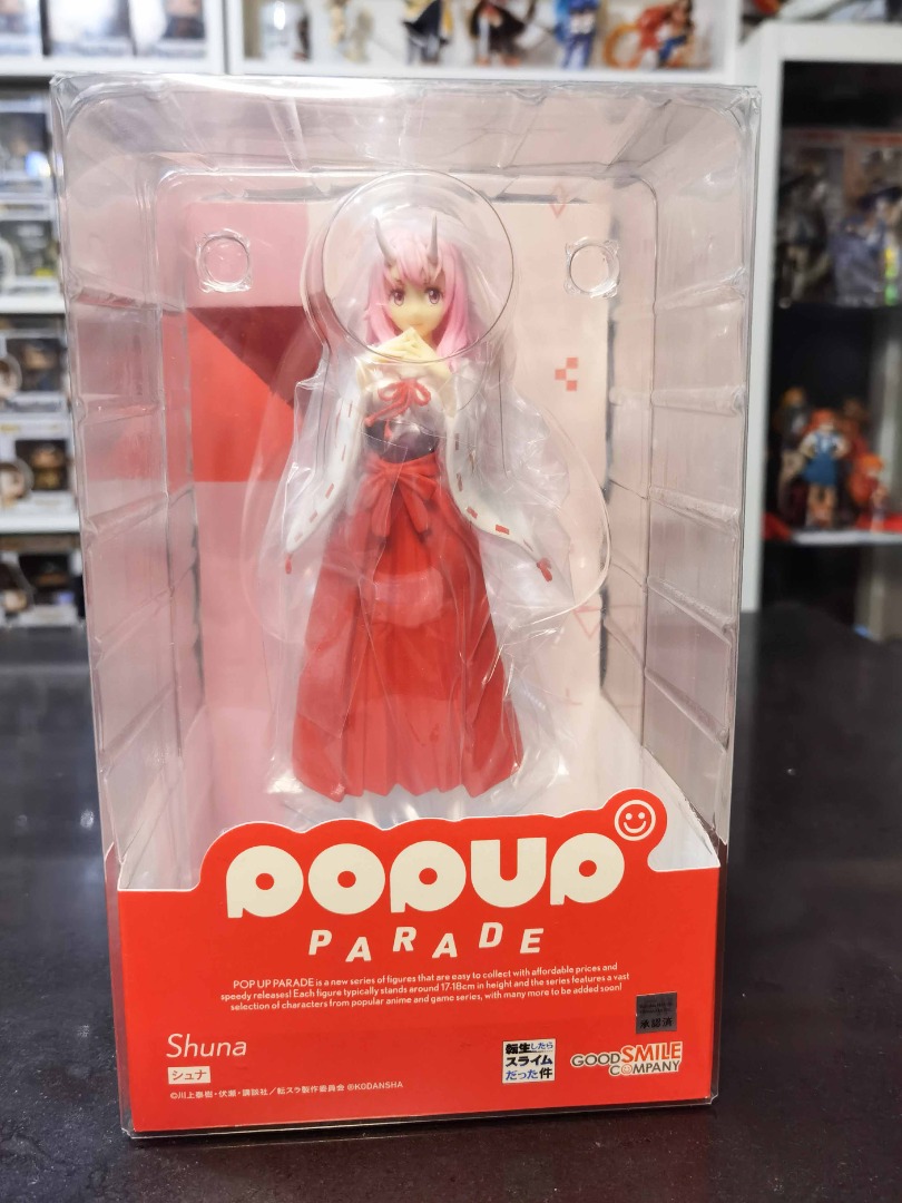 Good Smile Company That Time I Got Reincarnated As A Slime - Shion Pop Up Parade Figure Ec725d624988422b9b76e7ca0814e984 P