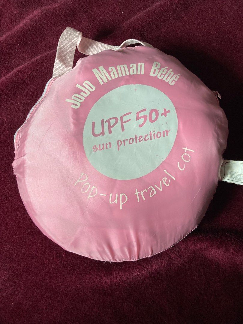 Jojo maman bebe shop pop up travel cot