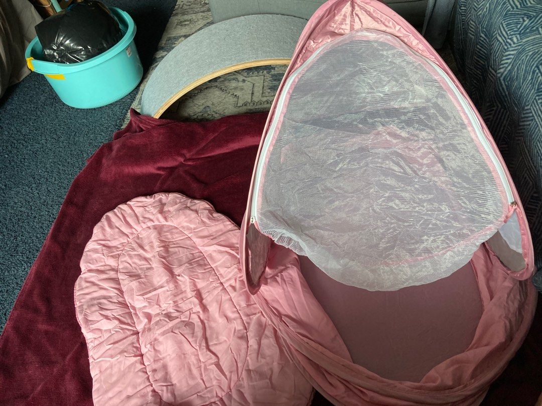 Jojo maman bebe pop up travel cot clearance