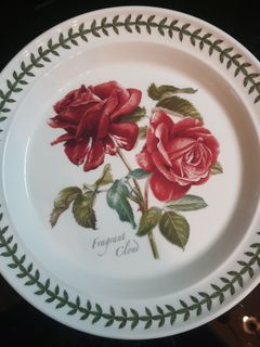Portmeirion Botanic Roses Dinner plate