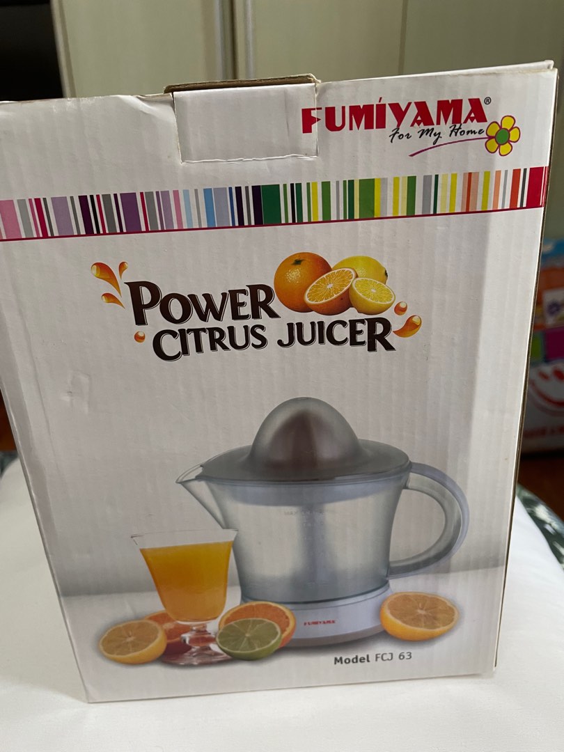 Power Citrus Juicer, TV & Home Appliances, Kitchen Appliances, Juicers