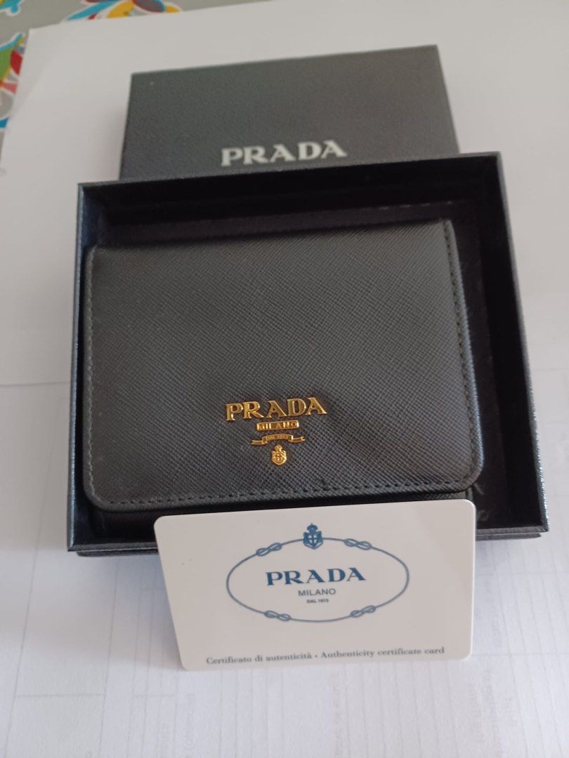Authenticity Certificate  Soft leather, Box packaging, Prada saffiano
