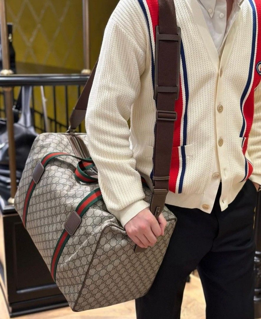 Pre order gucci large travel bag