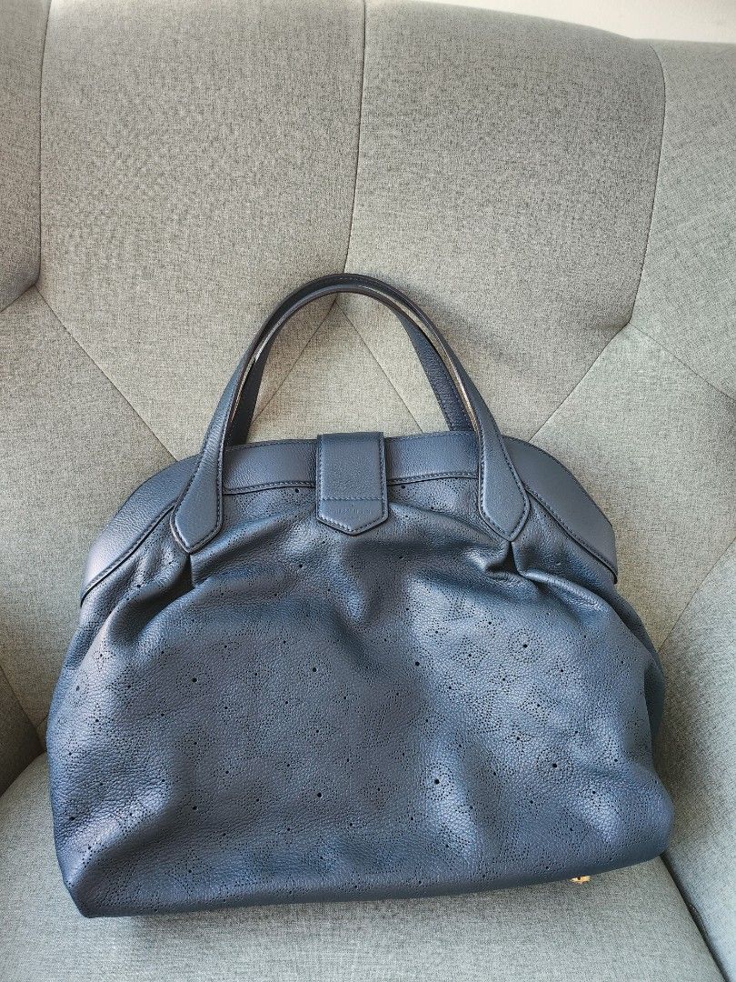 Louis Vuitton Preloved Monogram Mahina Leather Bag