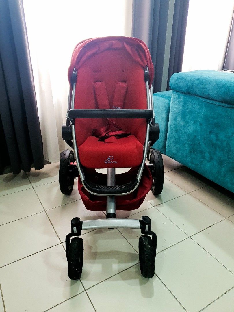 Pre loved Quinny Pushchair Buzz Xtra 4 Babies Kids Going Out
