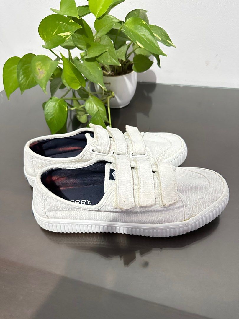 Sperry crest ebb sneaker on sale