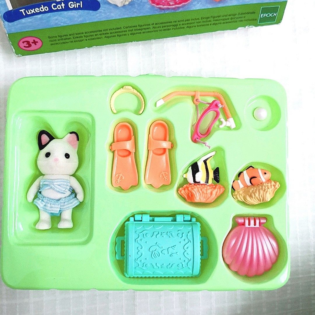 Sylvanian families seaside treasure set online