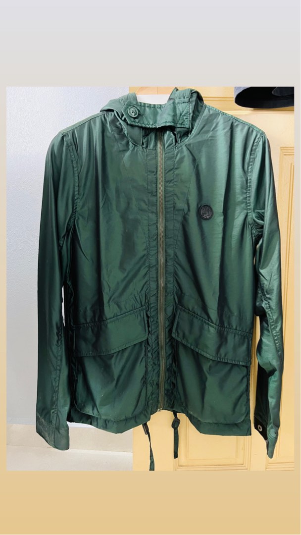 Pretty Green felton hooded jacket