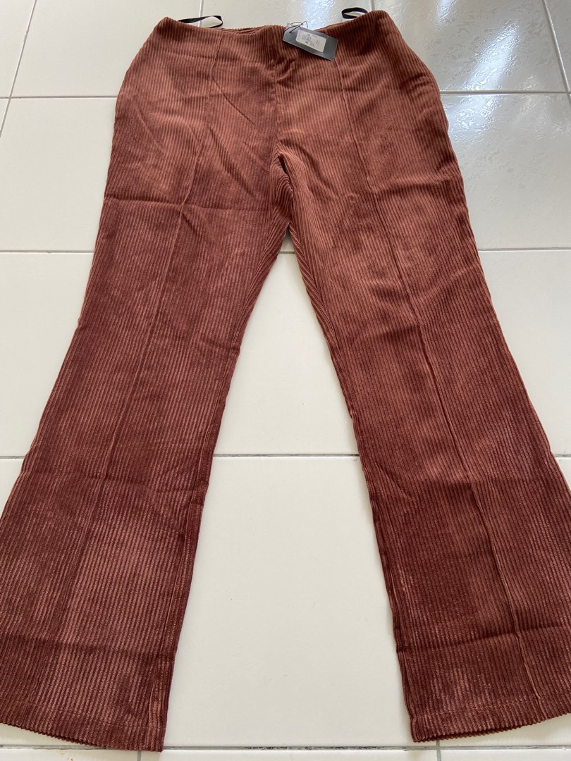 Primark Corduroy Flare Trousers