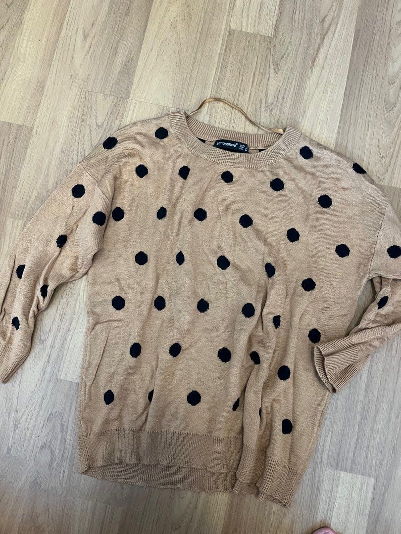 Primary Sweater, Women's Fashion, Tops, Longsleeves on Carousell