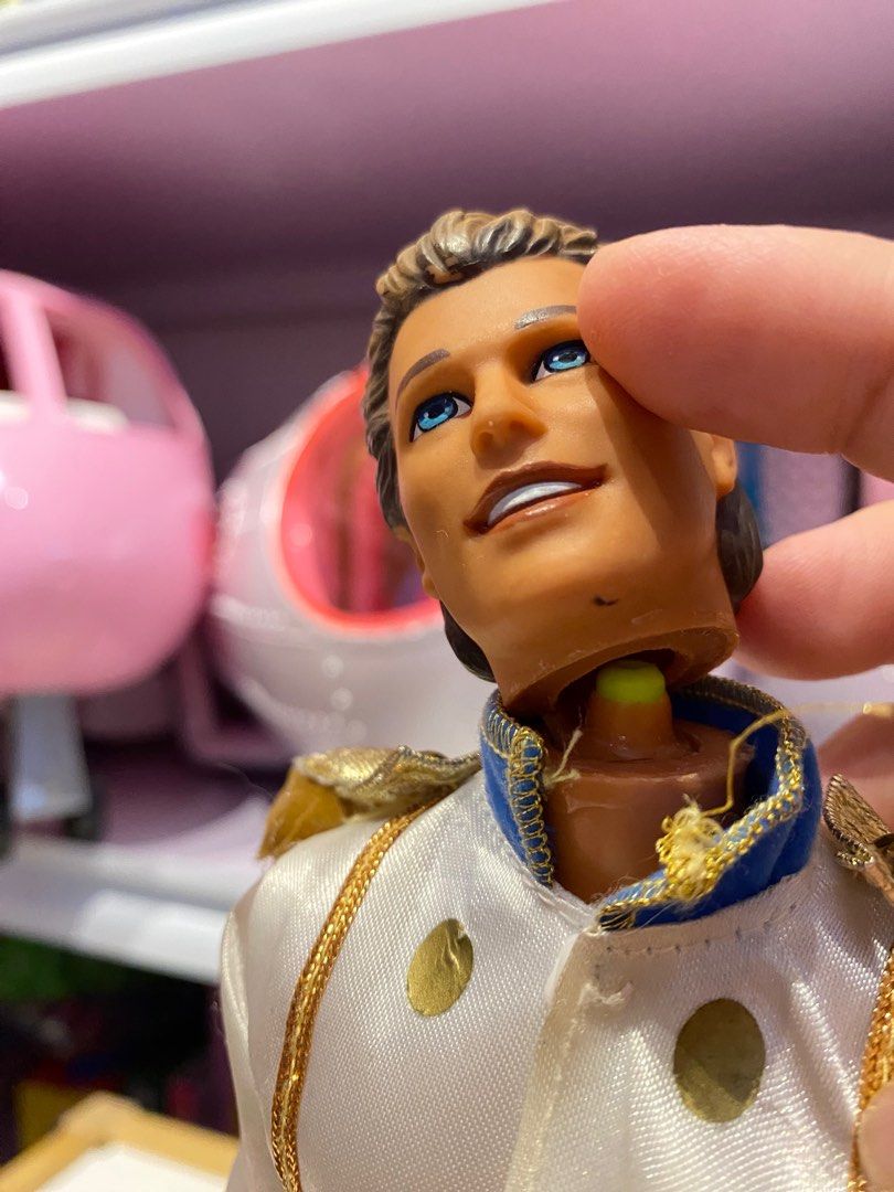 Prince Ken broken neck needs glue Hobbies Toys Toys