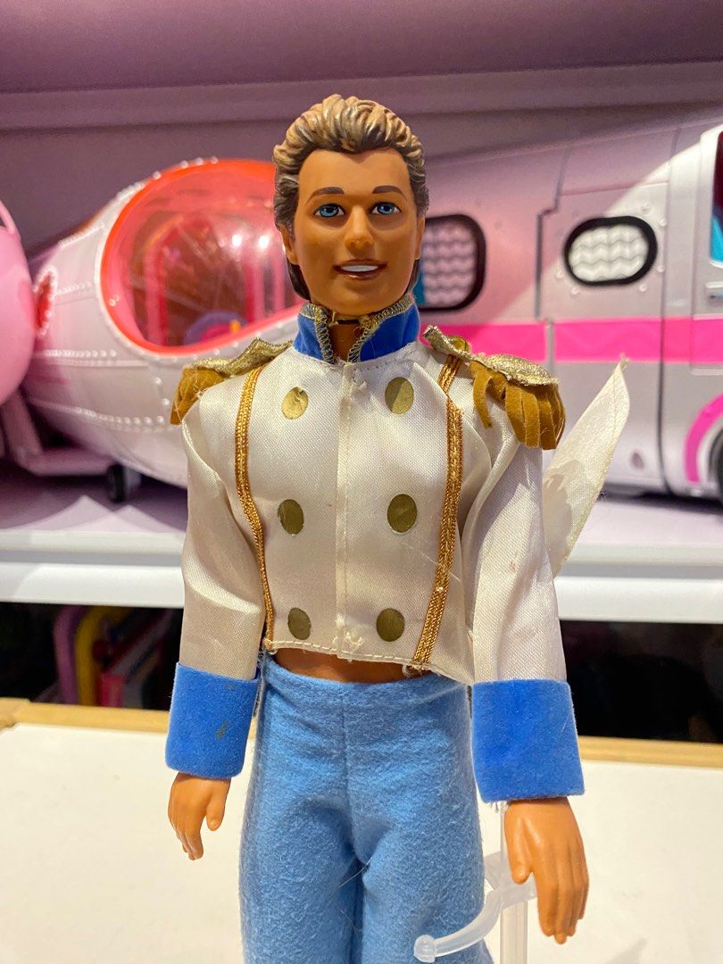 Broken outlet ken doll