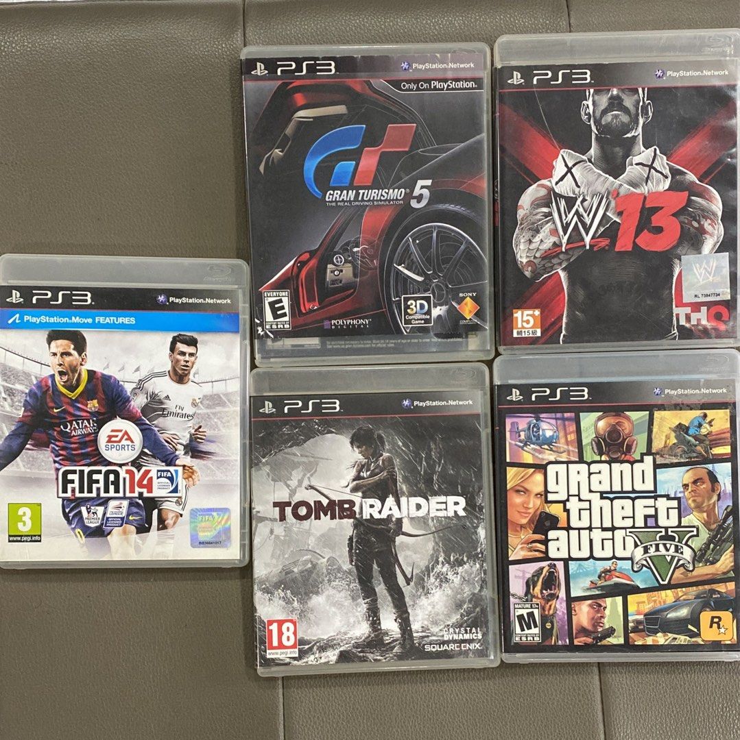 ps3 game, Video Gaming, Video Games, PlayStation on Carousell
