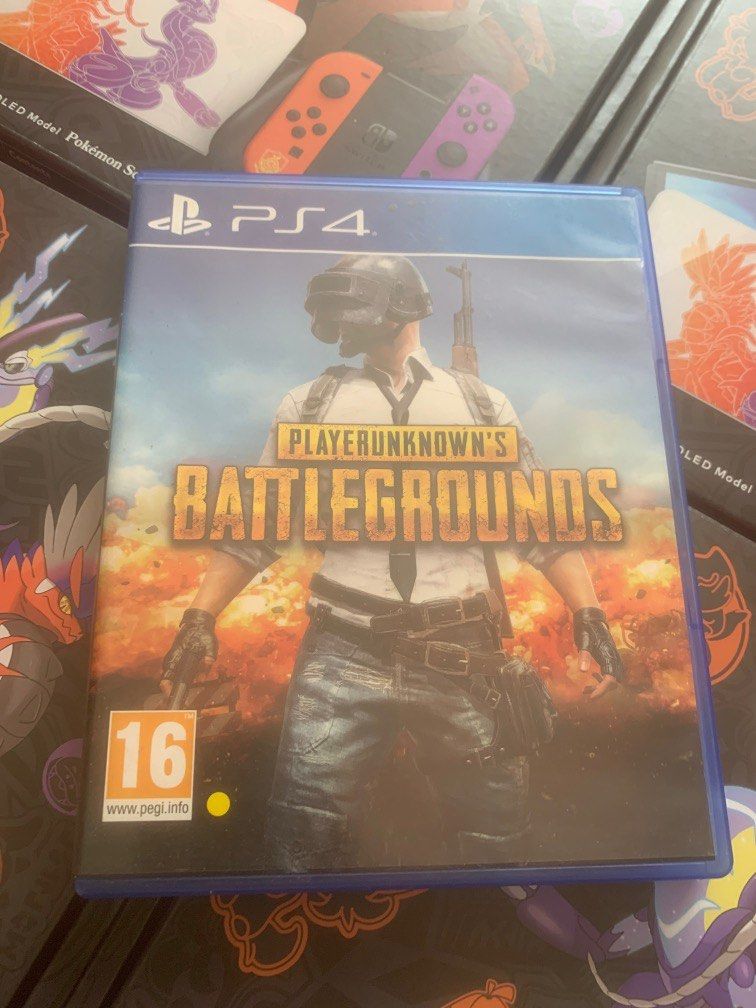 PS4 Game player unknown battlegrounds, Video Gaming, Video Games