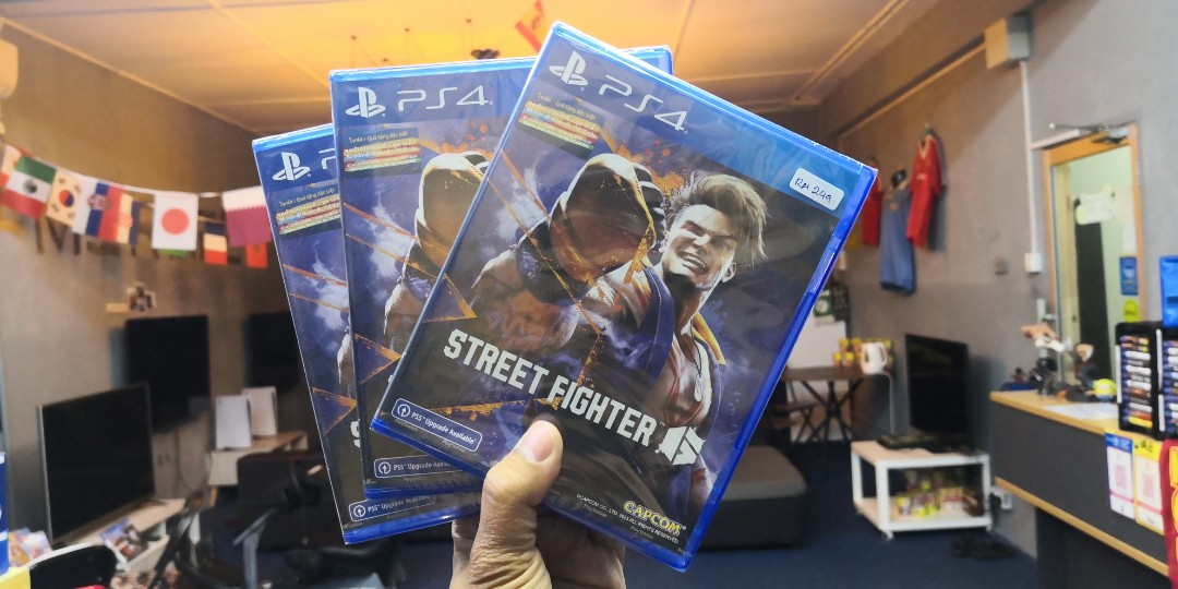 Street Fighter 6 - PS4 - Gamers Hideout