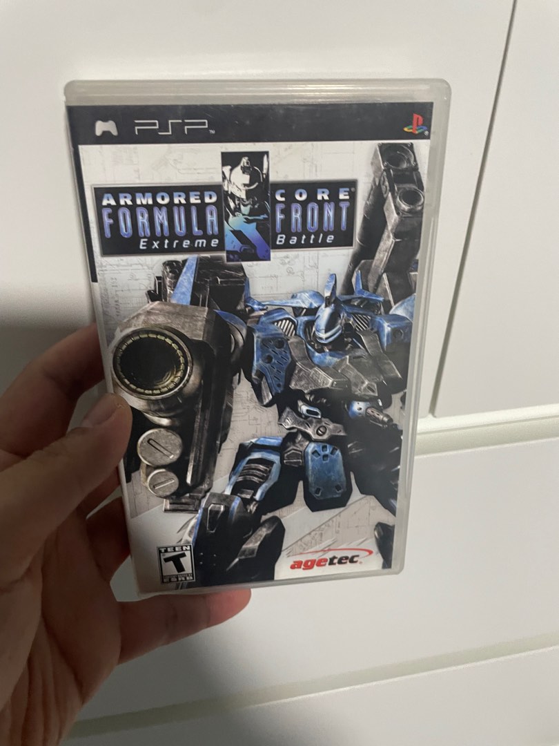 PSP Armored core Formula Front Extreme Battle, Video Gaming, Video