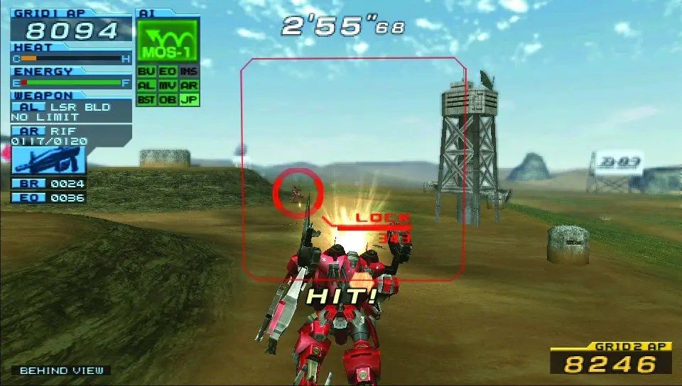 PSP Armored core Formula Front Extreme Battle, Video Gaming, Video