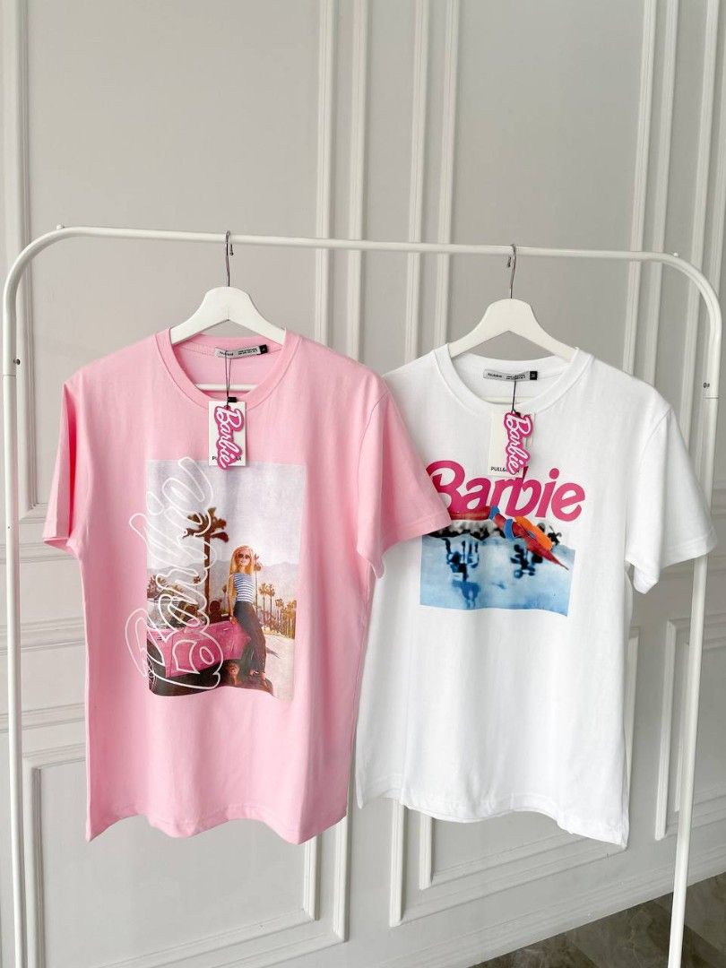 T shirt barbie pull and bear store