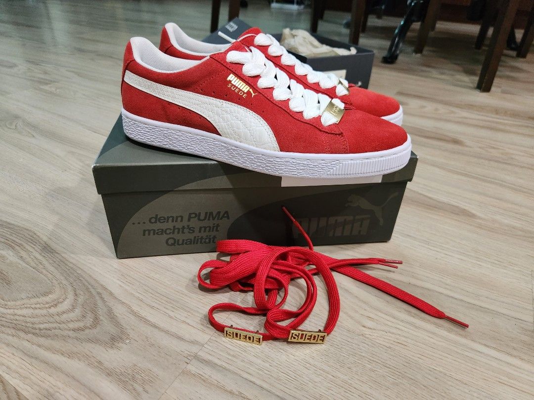 Puma 50th Anniversary Red Suede